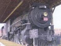 Railroad Heritage Museum & 4008 Steam Engine
