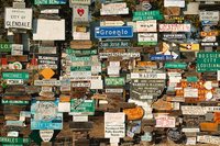  Sign Post Forest