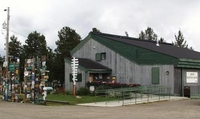 Watson Lake Vistor Interpretive Centre