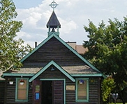 Old Log Church Museum