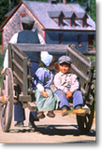 The Village historique acadien