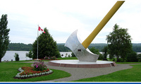 World's Largest Axe 