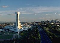  Montréal Tower / Olympic Park 