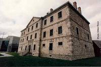 The Old Prison of Trois-Rivieres 