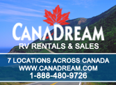 CanaDream RV Rentals & Sales