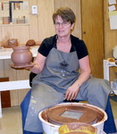 Pottery by fran, Fran Moll