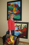Artist, Painter, Carolyn McDonald