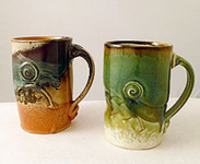 StillPoint Pottery, Lance Hall Maureen McEwen