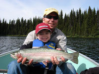 Meadow Lake Fishing Camp, Francesco Pahlevan