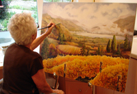 Naramata Artist, Dianne Korsch