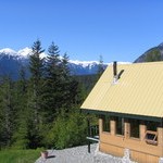 Bella Coola Cabin - John's Perch, Bob Anderson