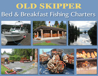 Old Skipper Bed & Breakfast & Fishing Charters