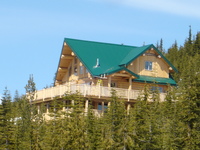 Mount Washington Log Chalet