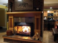 Auberge Kicking Horse B&B, Marie-France Lessor