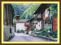 Water painting by Alex