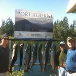 Slivers Charters Salmon Sport Fishing