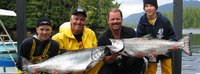 Rivers Inlet Sportsman’s Club Fishing Lodge