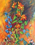 Studio Painter, Gordon Davis