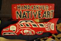 1st Nations Street Carvers, Dennis  Rose