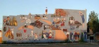 Carman Dufferin historical mural